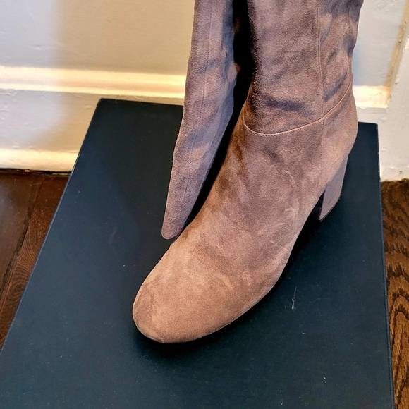 Leather long boots Cole Haan - Picture 5 of 5